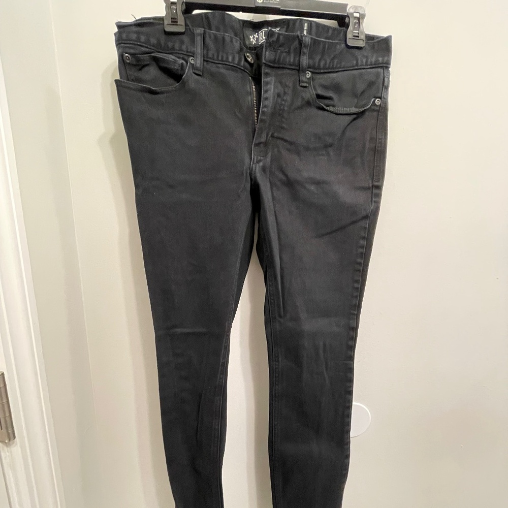 Hot Topic xxx Rude skinny jeans
